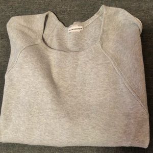 Club Monaco Cashmere Sweatshirt Medium Grey